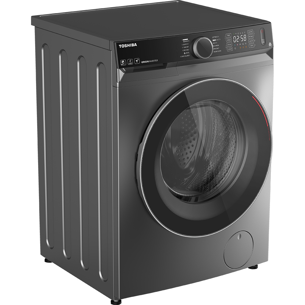 BM115GF4V - Máy giặt sấy Toshiba inverter TWD-BM115GF4V 10.5kg/7.0kg - Hàng chính hãng