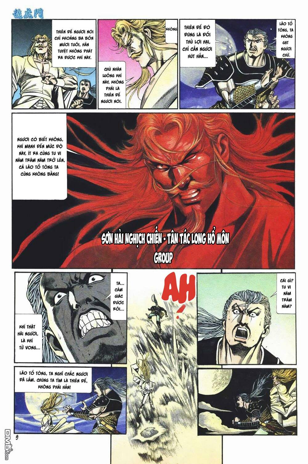 cựu tác long hổ môn chapter 1022 9