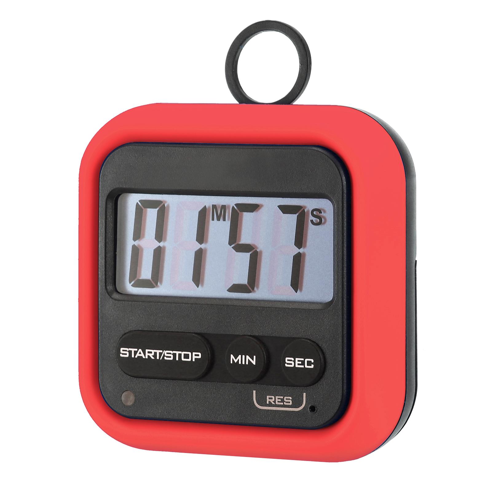 Bộ Hẹn Giờ Trong Bếp Bấm Giờ Kỹ Thuật Số Với Báo Thức Lớn Màn Hình Lcd Lớn