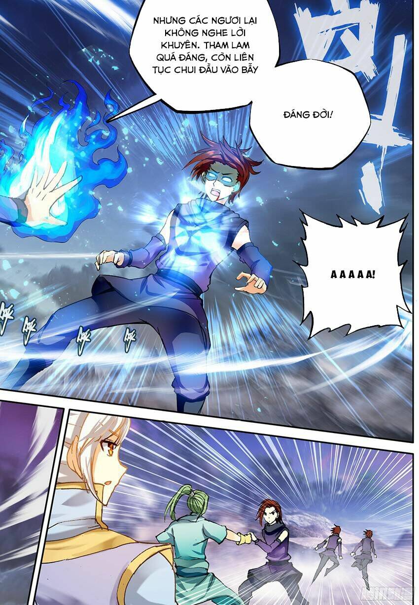 đấu phá thương khung ngoại truyện - dược lão truyền kỳ season 2 chapter 45 6