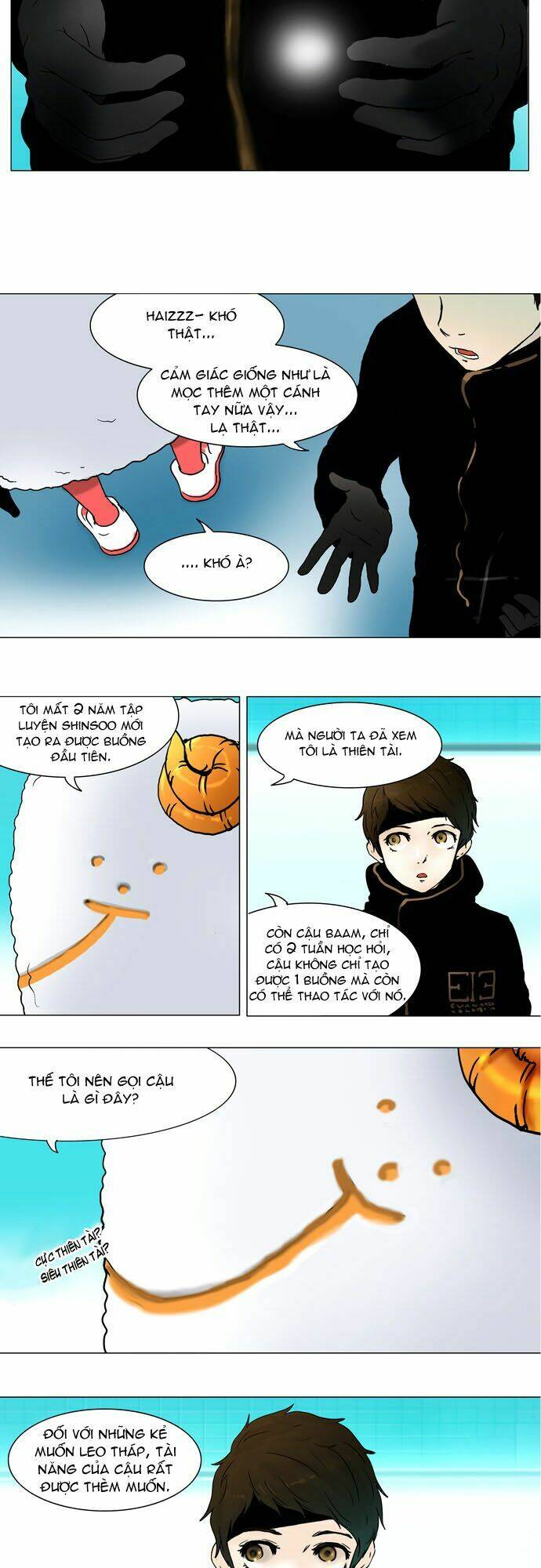 cuộc chiến trong tòa tháp chapter 35 16