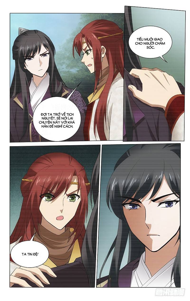 vương gia! không nên a! chapter 247 9