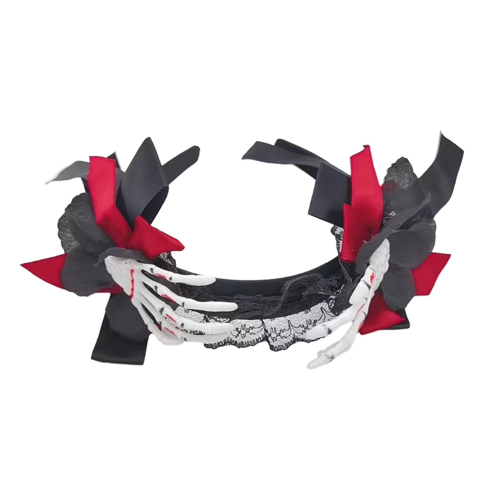 Halloween Headband Cosplay Horror Hand Headband Masquerade Birthday Party