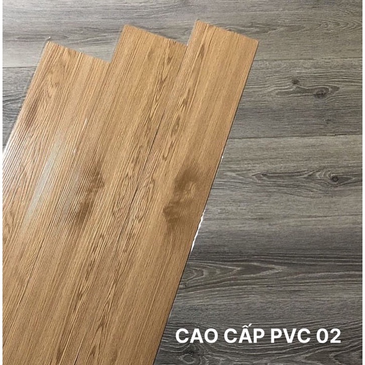 SÀN NHỰA GIẢ GỖ CAO CẤP -VÂN GỖ  ( Mã 02 )