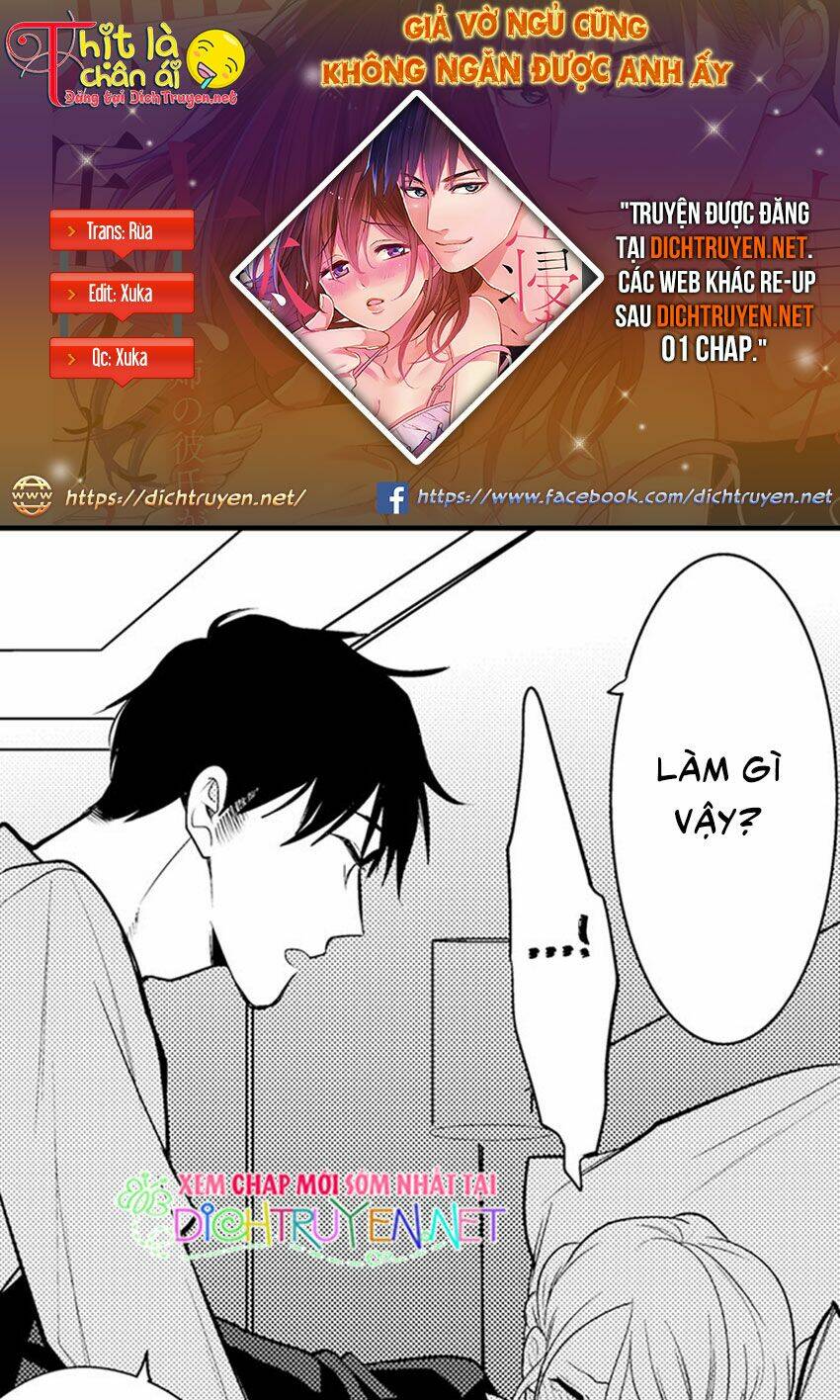 giả vờ ngủ cũng không ngăn được anh ấy chapter 11 1