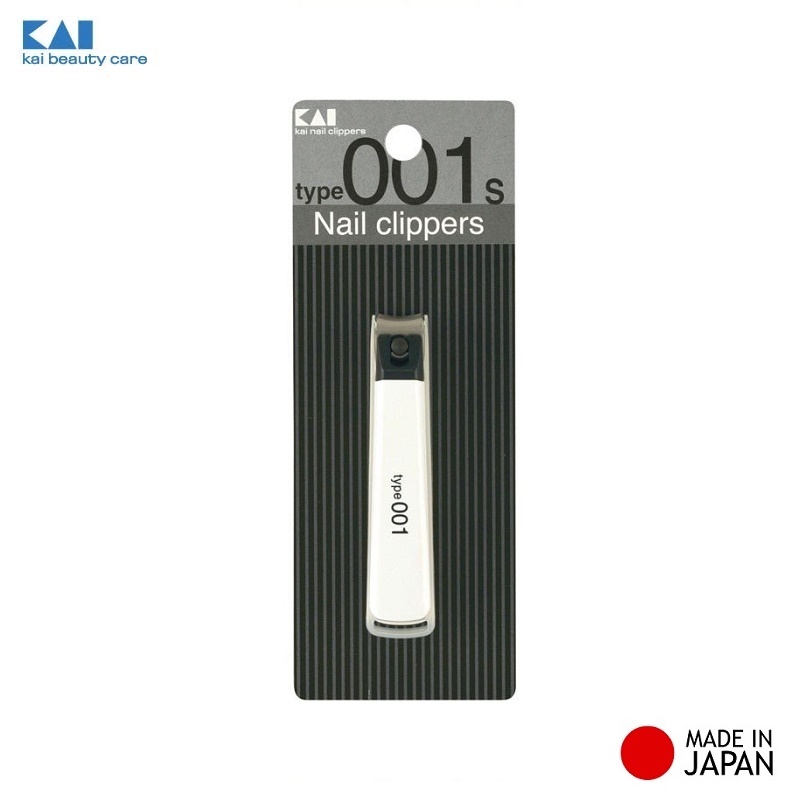 Bấm móng tay cao cấp KAI Type 001, cấu tạo lưỡi cắt sắc, bén với tay cầm gọn và dễ sử dụng - Hàng nội địa Nhật Bản |#Made in Japan|