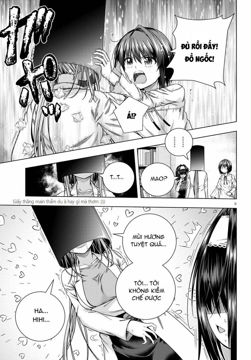 Iroha Ni Hoero Chapter 12 - Trang 13