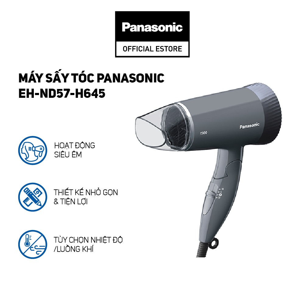 Máy sấy tóc Panasonic EH–ND57 – Hàng chính hãng