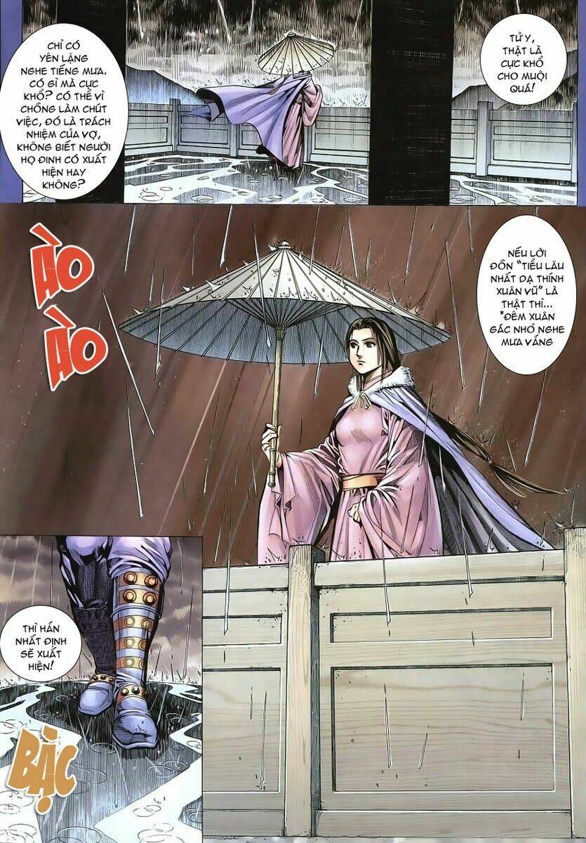 cổ long quần hiệp truyện chapter 13 5