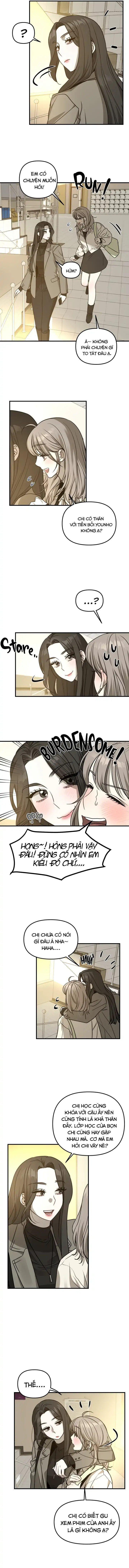 bạn có tin vào định mệnh không? chapter 3 5