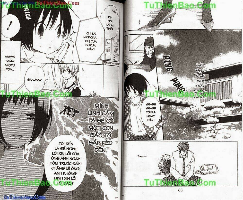 người anh yêu dấu chapter 11 32