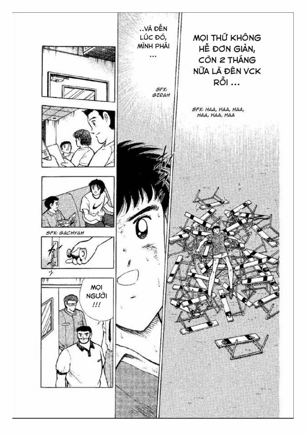 captain tsubasa : world youth (part 2) chapter 47 21