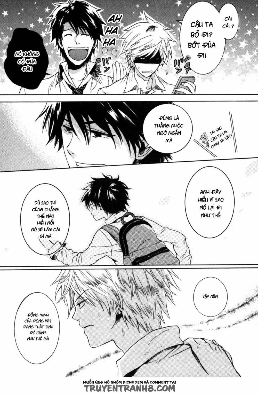 hitorijme boyfriend chapter 4 18