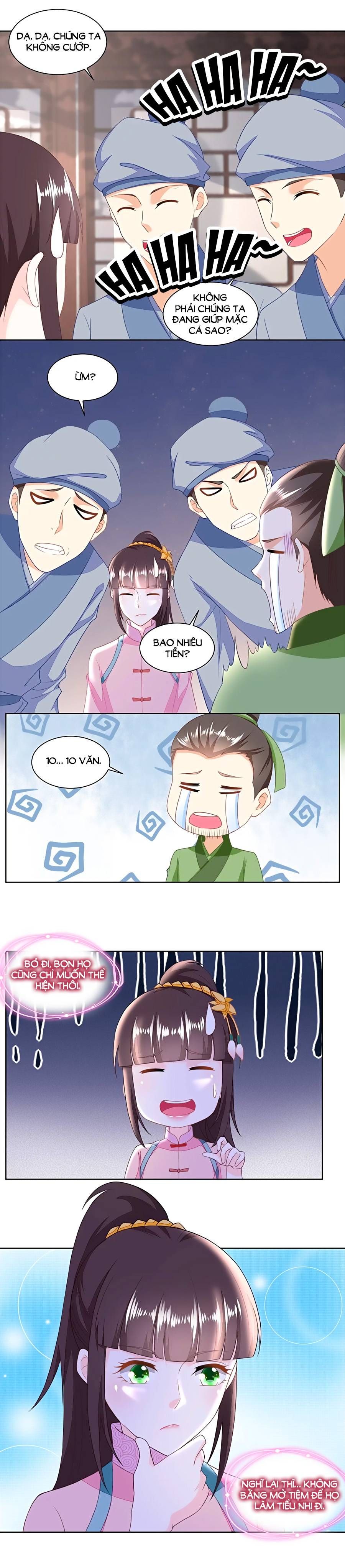 nông nữ thù sắc chapter 136 7