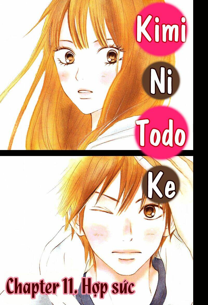 anh đã cho em biết bao thứ đầu tiên chapter 11 1