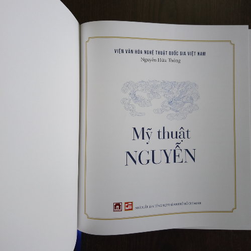 Sách MỸ THUẬT NGUYỄN (Tác giả: Nguyễn Hữu Thông)
