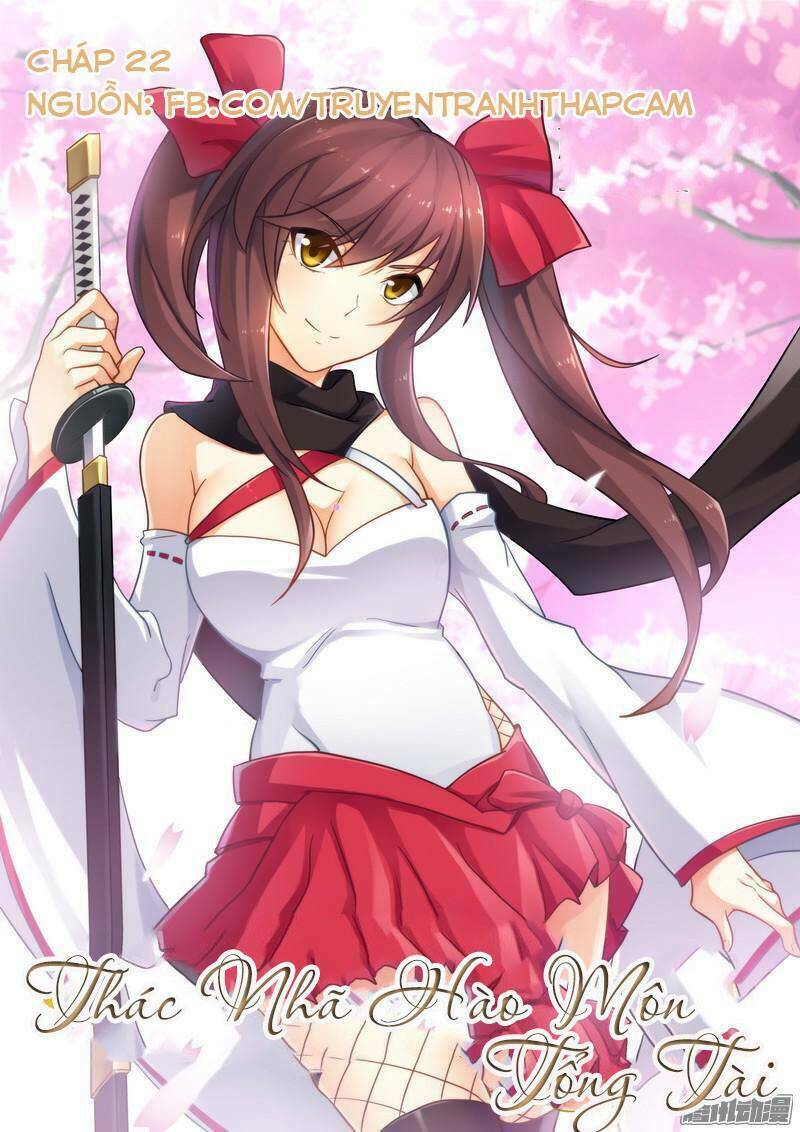 thác nhạ hào môn tổng tài chapter 22 1