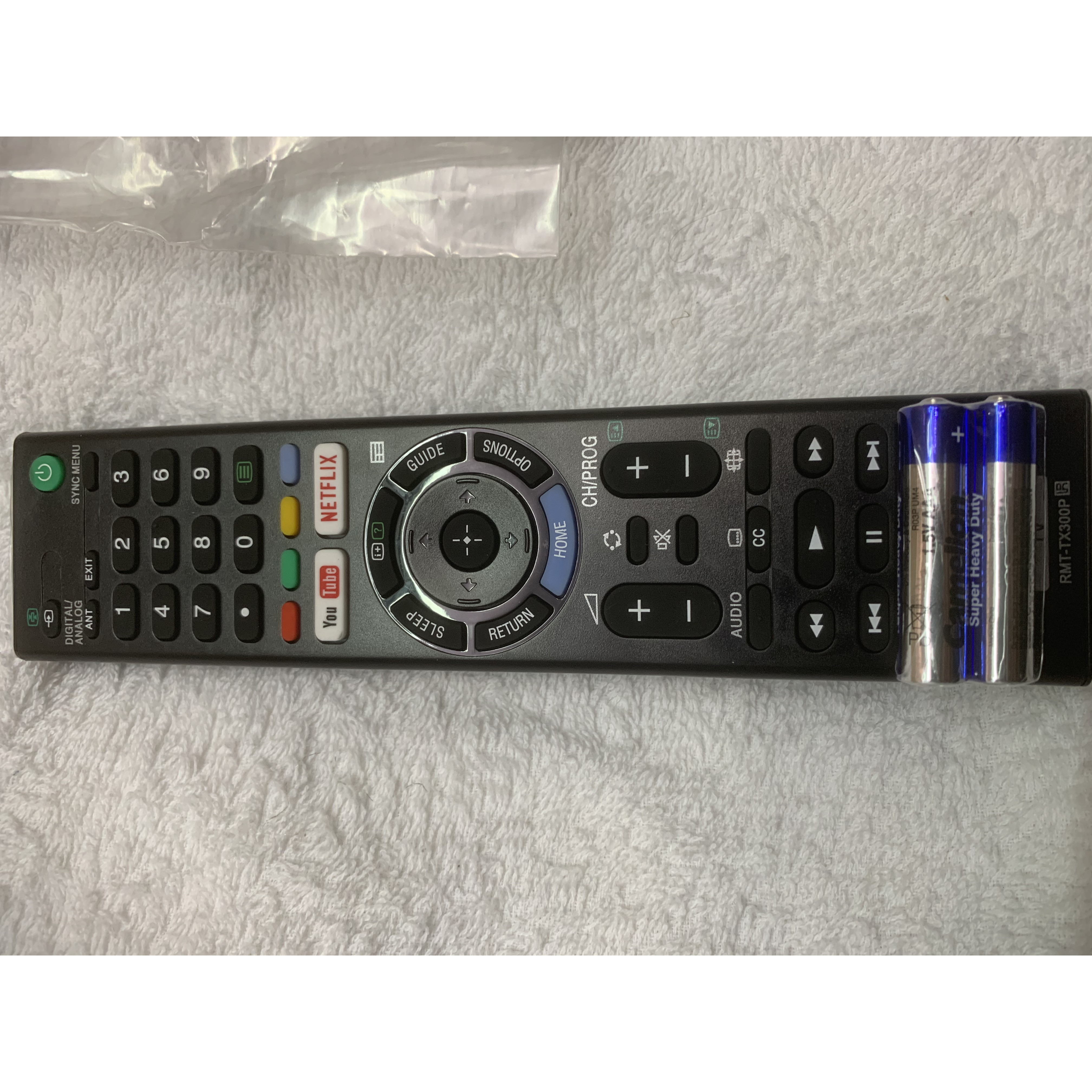 REMOTE ĐIỀU KHIỂN DÀNH CHO TIVI SONY SMART TX300P [BẢN CAO CẤP]