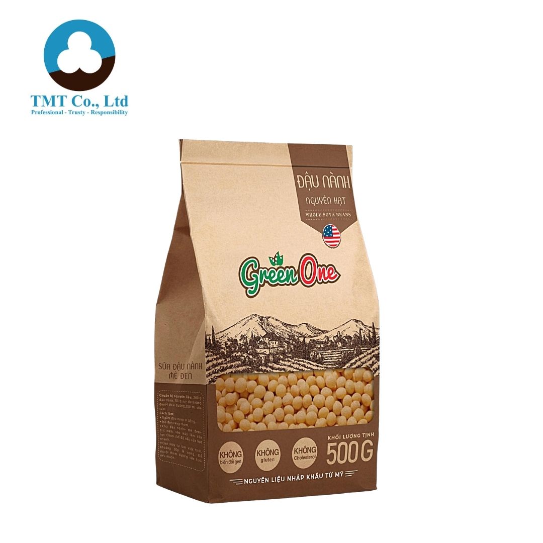 Đậu Nành Nguyên Hạt Green One 500g