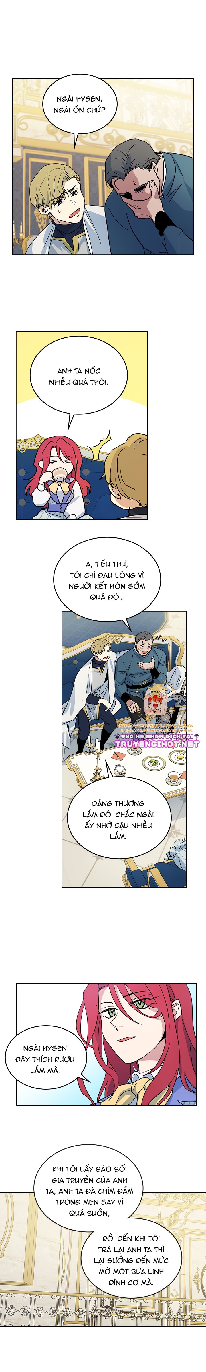 [18+] người đẹp và quái vật chapter 22 8