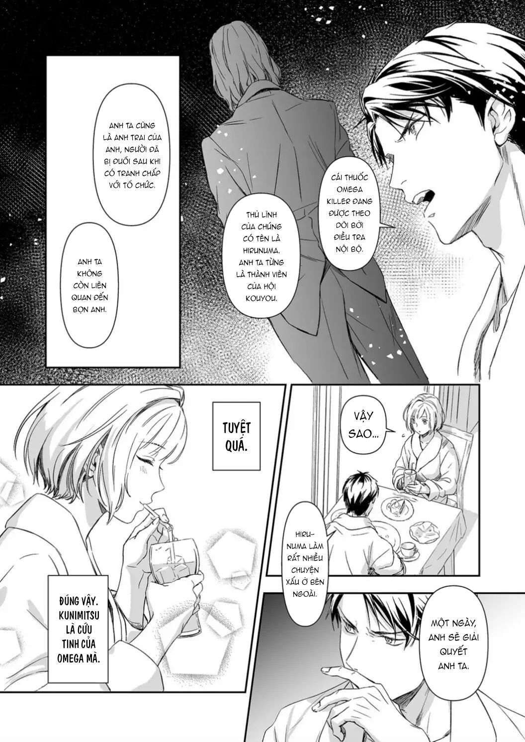 Mafia Và Omega ~ Khao Khát Cháy Bỏng chapter 7.2 - Trang 5