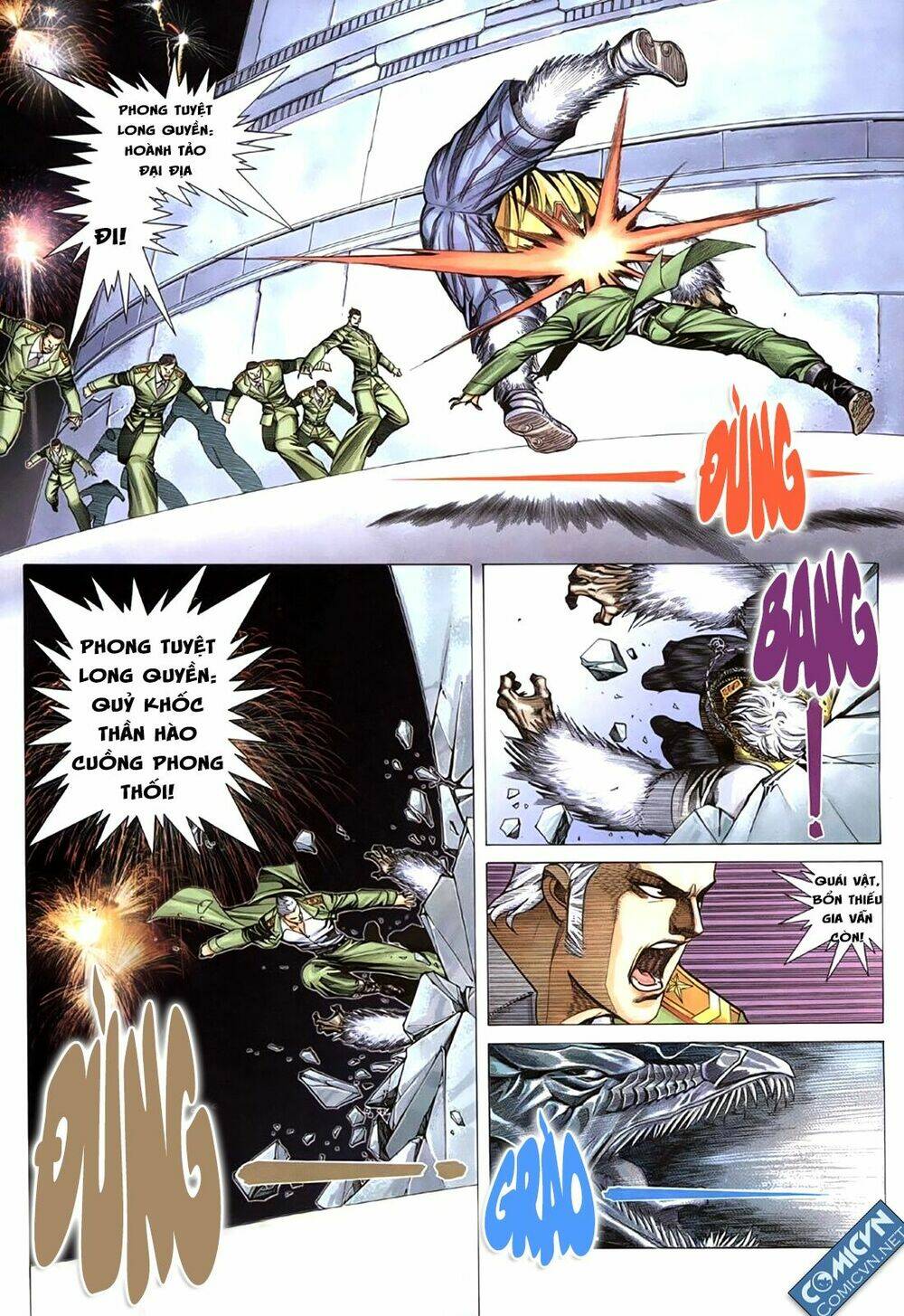 xích trụ phạn đường chapter 39 11