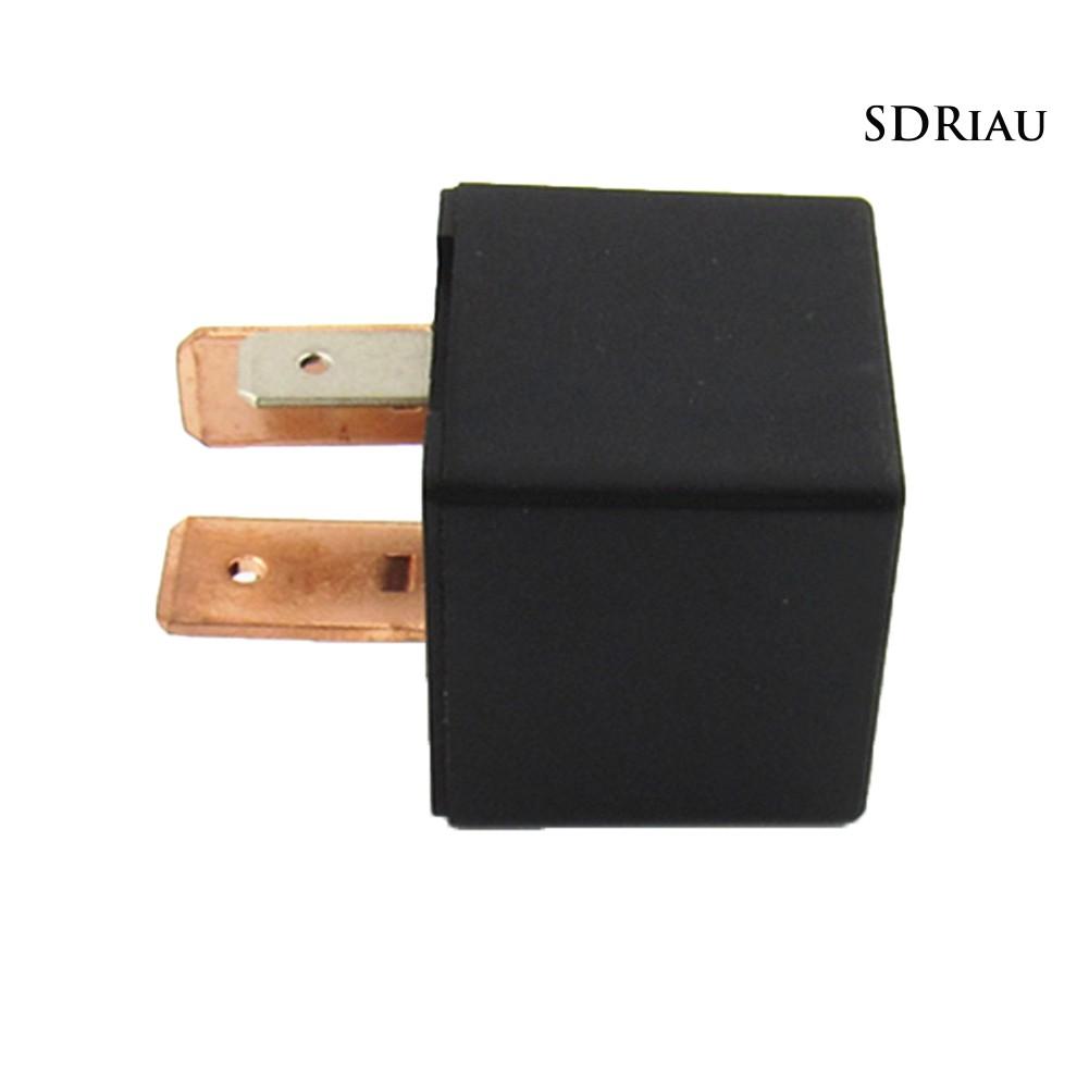DC Rơ Le Khởi Động Jd1912 Universal 12v 80a 4pin Dc Amp Spdt Cho Xe Hơi
