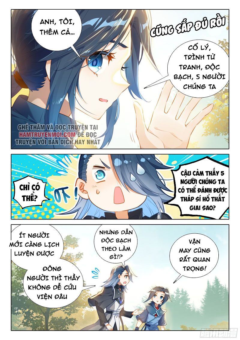 đấu la đại lục 5 - đường tam trùng sinh chapter 36 4