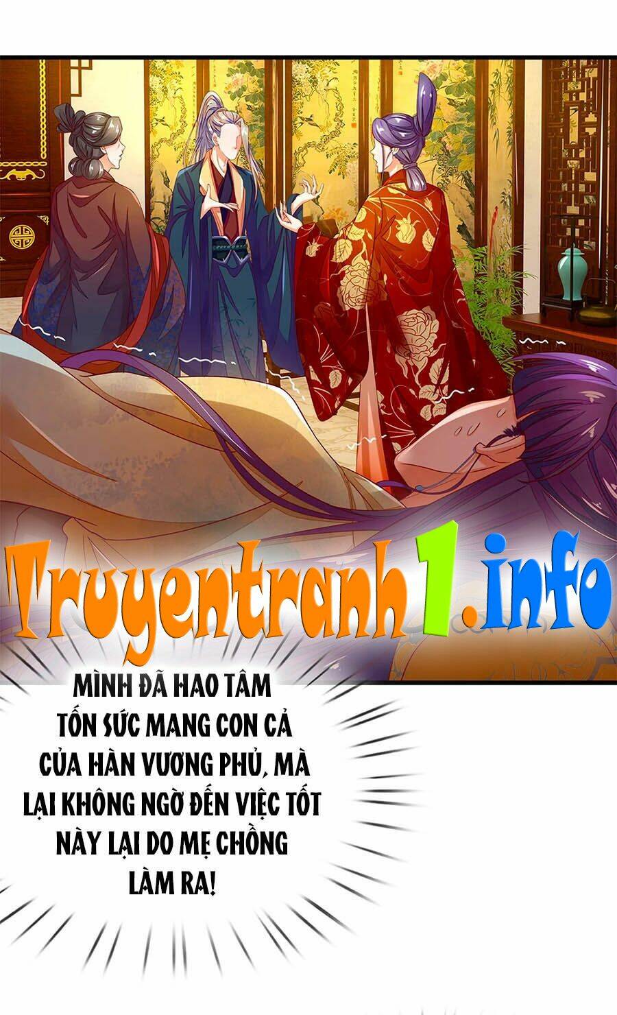 y hậu lệ thiên chapter 70 8