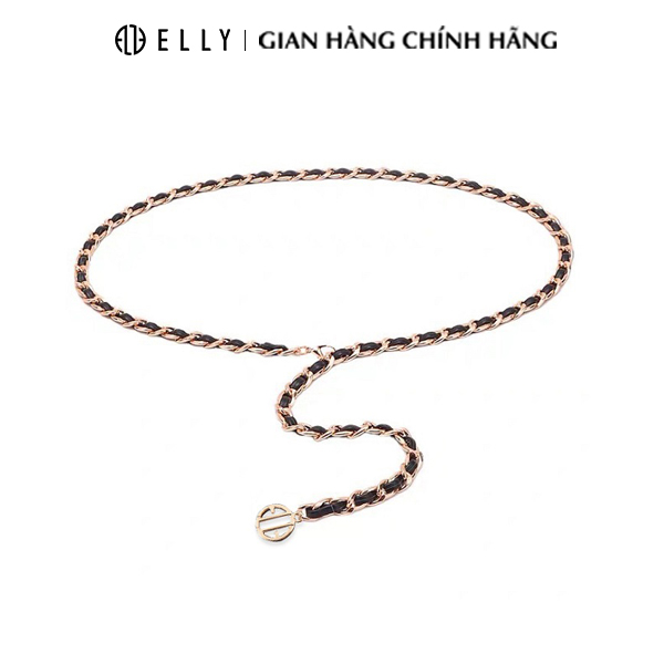 Dây lưng nữ cao cấp da thật ELLY – ED64