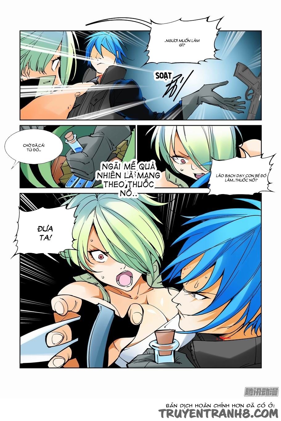 thành phố vô tội chapter 61 9