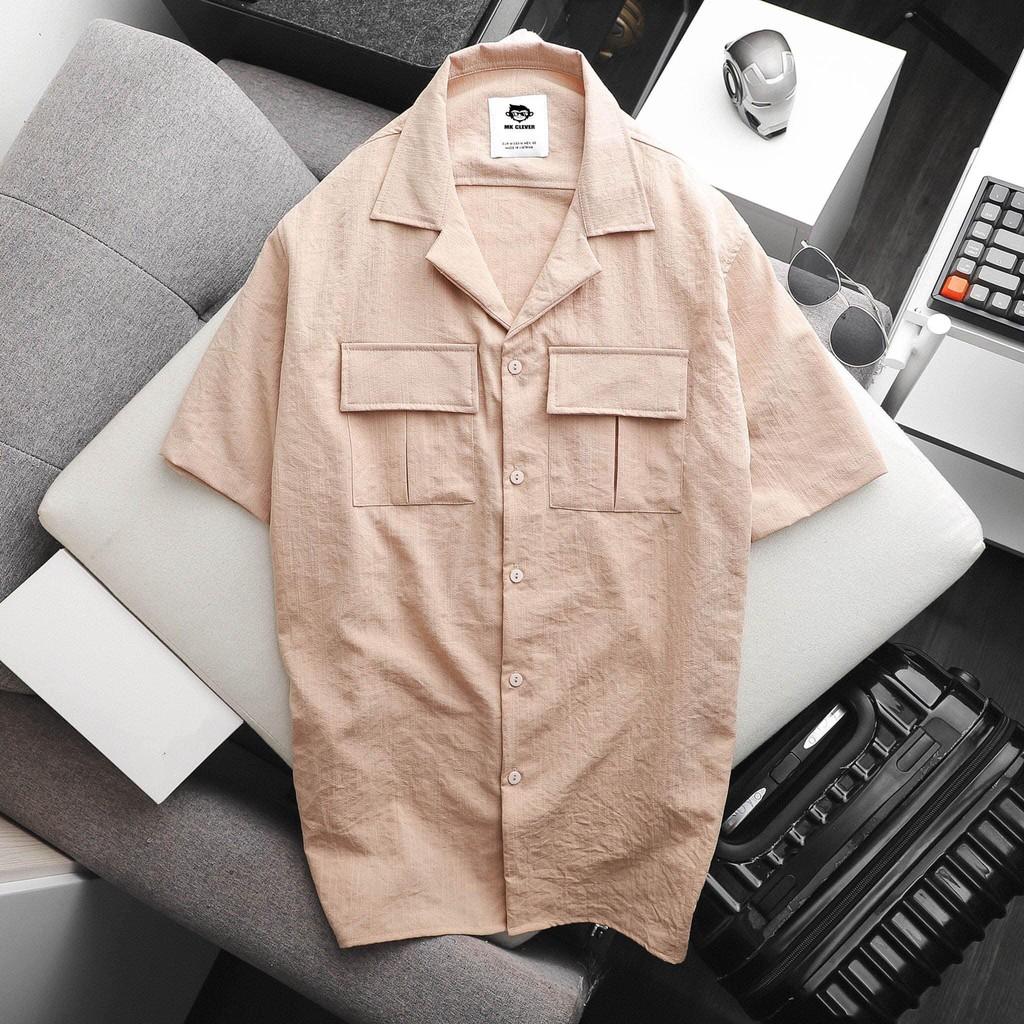 ÁO SƠ MI ĐŨI NAM NỮ,CHẤT LIỆU VÃI THOÁNG MÁT,THIẾT KẾ HỌA TIẾT SIÊU NGẦU TRANG NEMO 36 FASHION