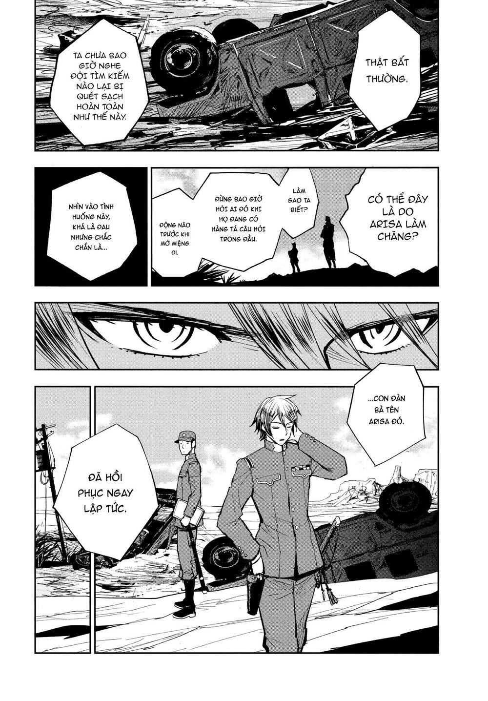 xe tải đồ ăn chapter 2 8