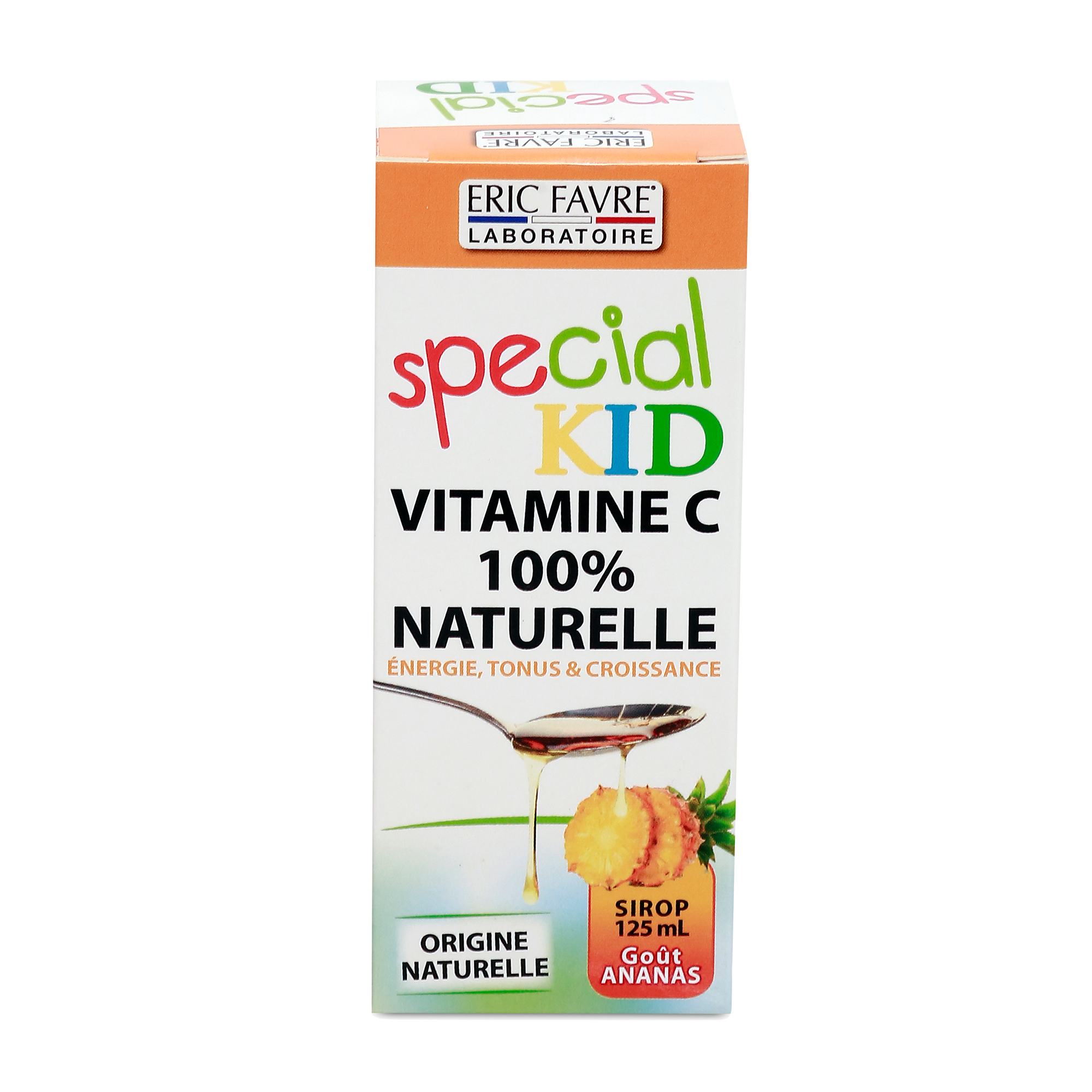 TPBVSK Special Kid Vitamine C 100% Naturelle - Siro bổ sung Vitamine C hữu cơ tự nhiên, tăng cường sức đề kháng (125ml) [Nhập khẩu Pháp]