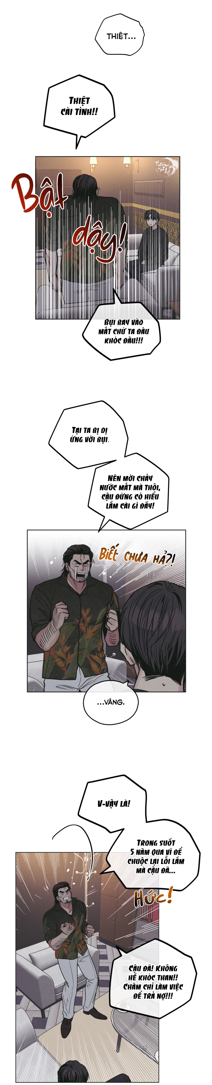 trả thù chapter 27 20