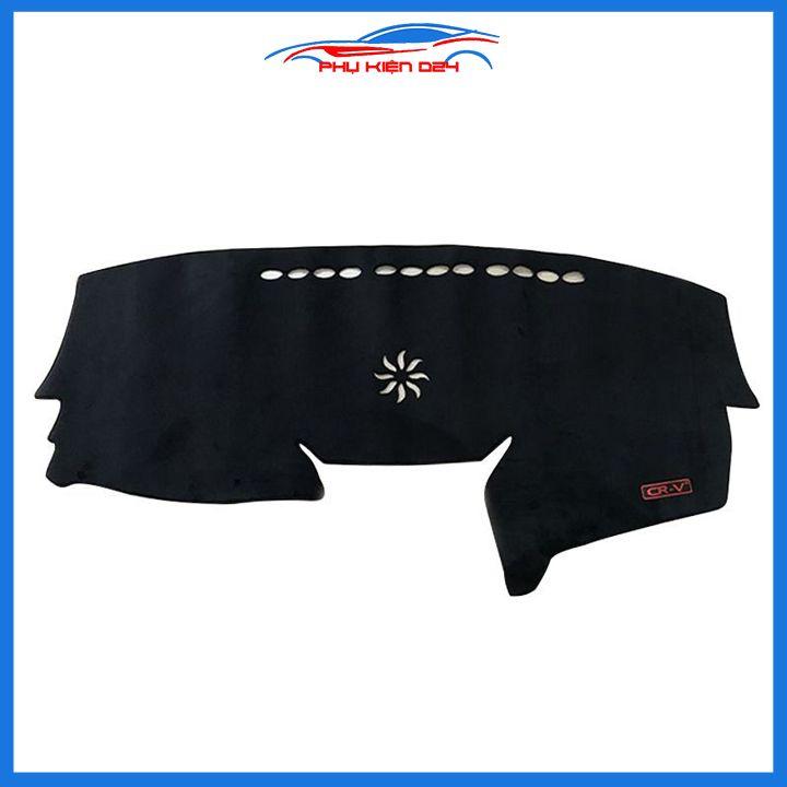 Thảm taplo HONDA CRV 2017-2018-2019 chống nắng nóng làm mát xe mở rộng tầm nhìn