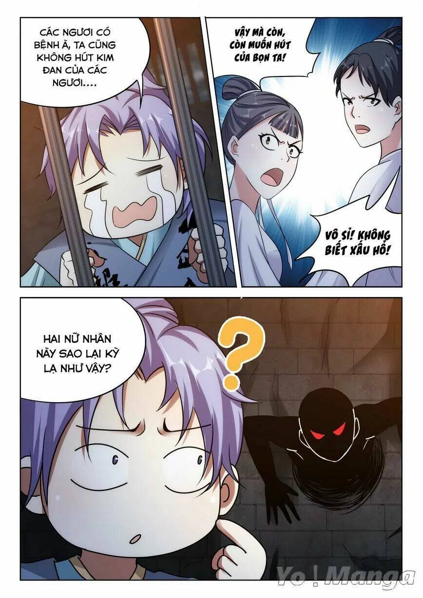 thục sơn phong lưu trướng chapter 18 15