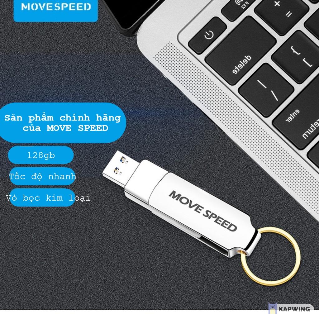 USB 3.0 Move Speed 32gb / 64gb / 128gb Truyền Tốc Độ Cao Chống Thấm Nước - Hàng chính hãng