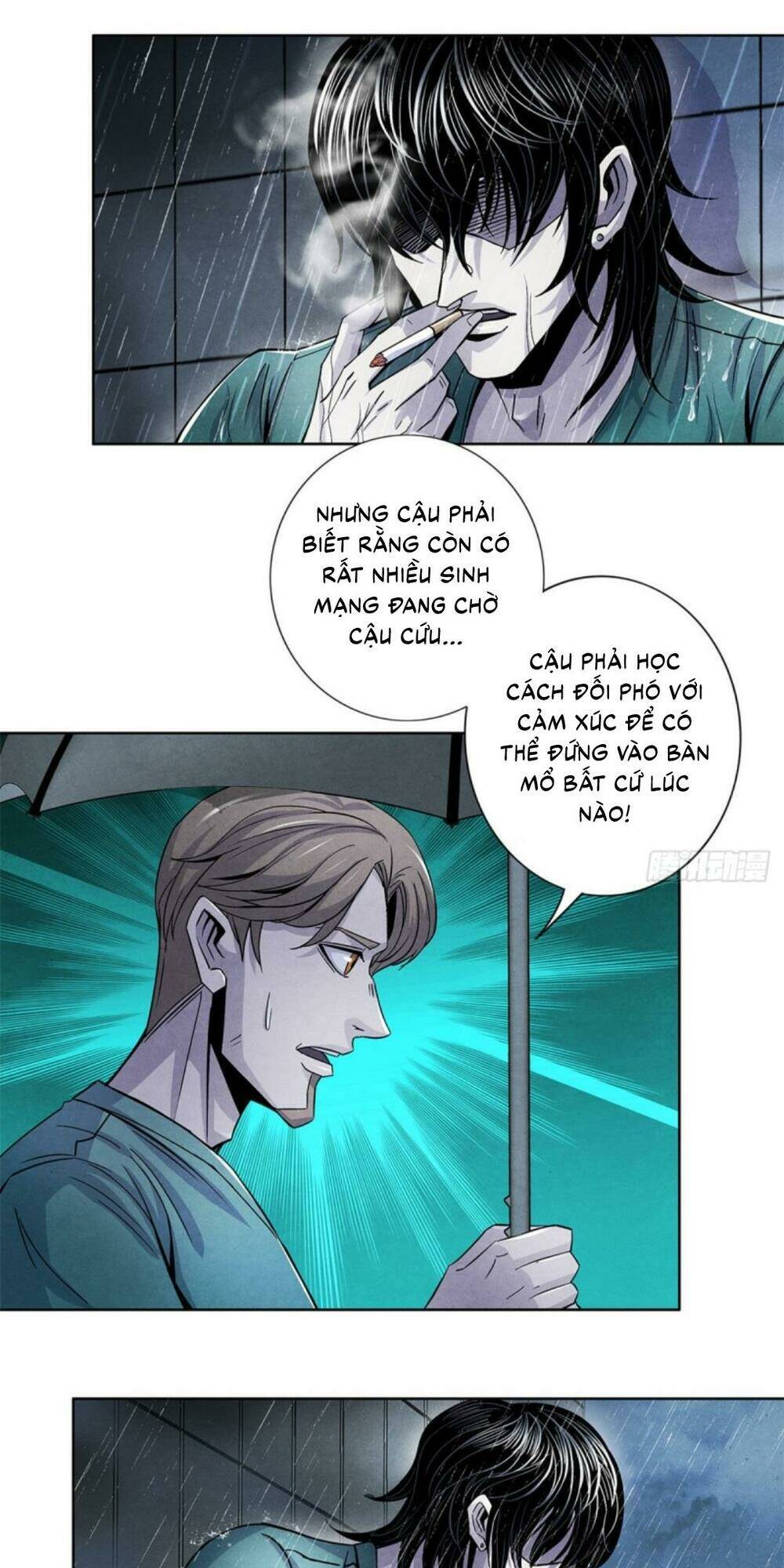 bác sĩ hỗn mang chapter 36 35