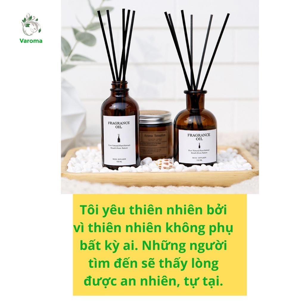 Tinh Dầu Thơm Thiên Nhiên Bản Sang Trọng Để Phòng Que Gỗ Tự Khuếch Tán Thanh Lọc Khử Mùi Không Khí KT29