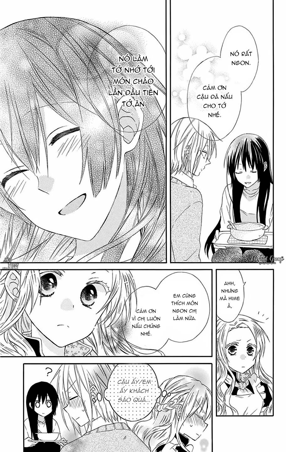mizutama honey boy chapter 10 18