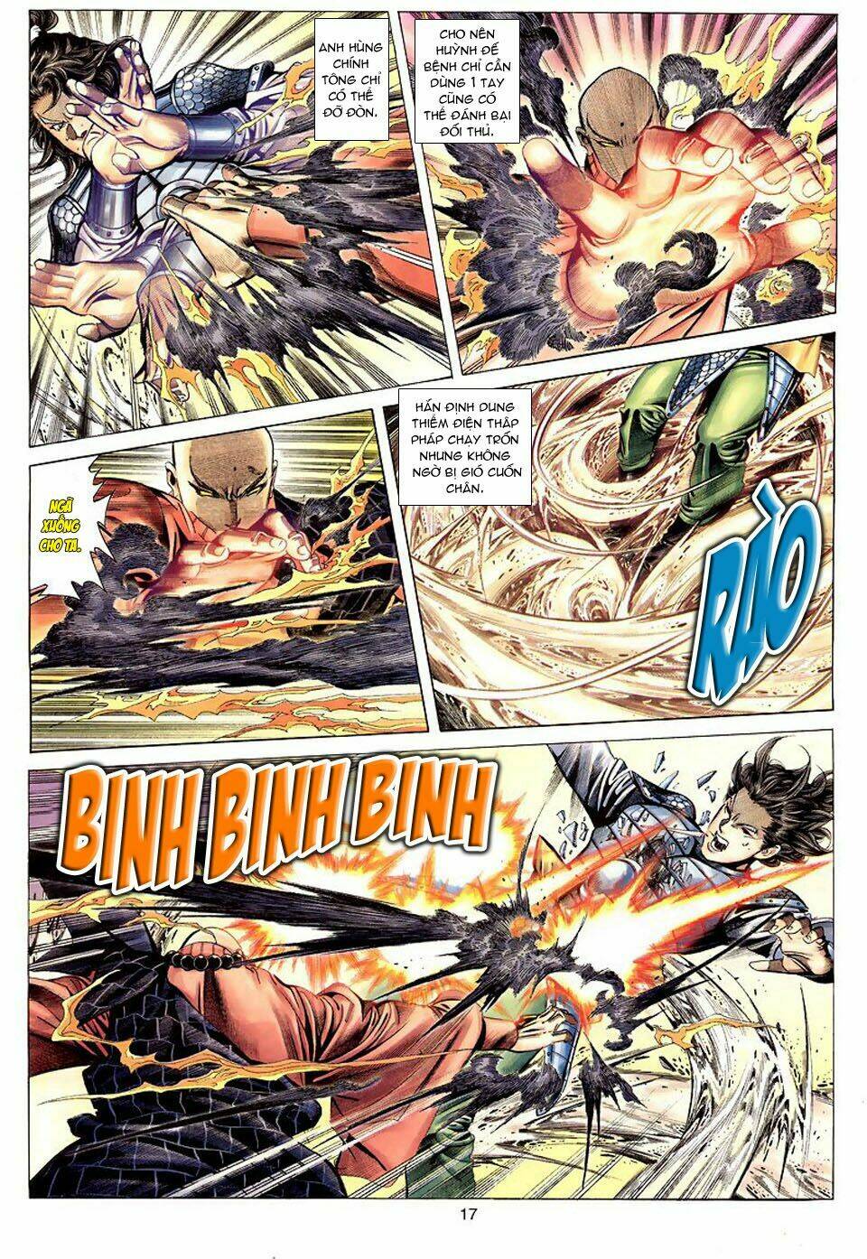 tuyệt thế vô song chapter 85 17