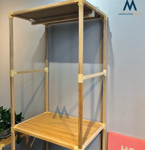 Tủ quần áo Minhlongwood - 1 buồng 1 ngăn - M31