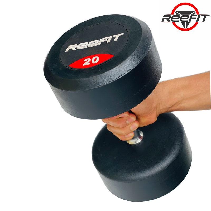 Bộ 2 ta tay cao su phòng tập REEFIT 20kg (2 cục 20kg tổng 40kg)