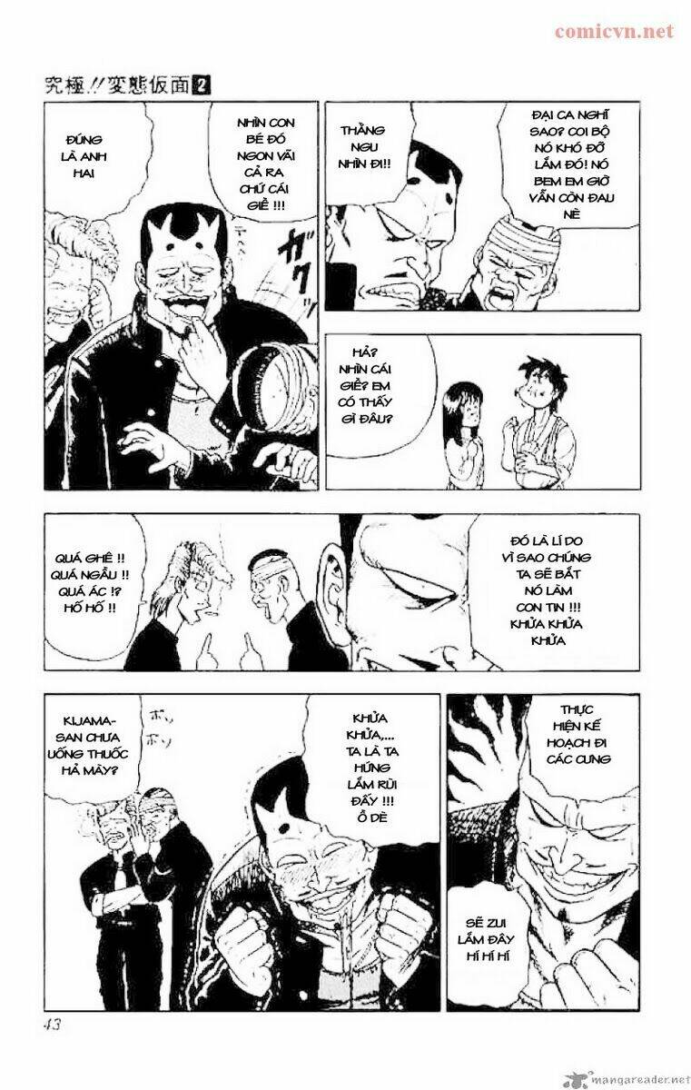 siêu nhân quần sịp chapter 10 3