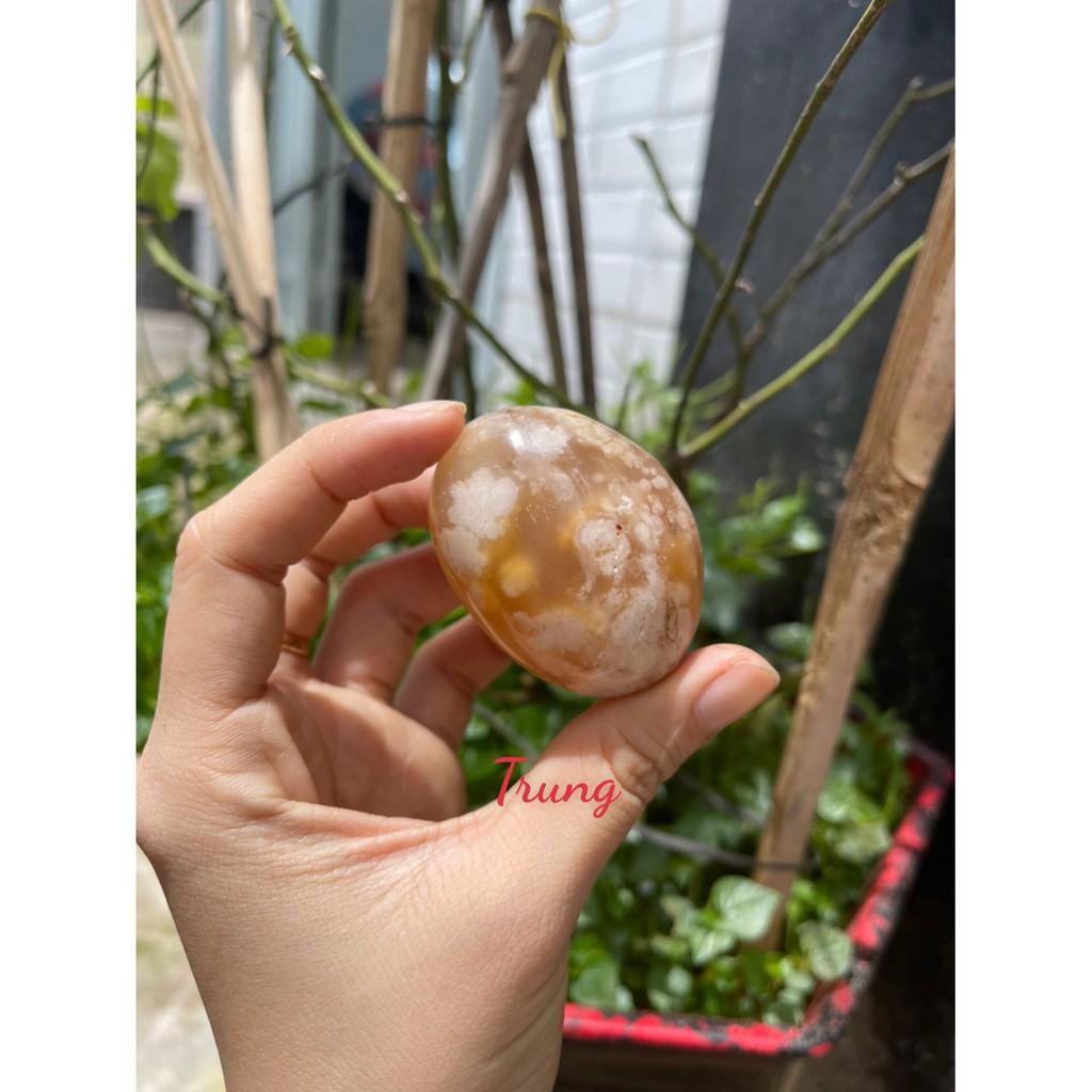 Palm Blossom Agate - Đá Ma Não Hoa Anh Đào | CADA DECOR