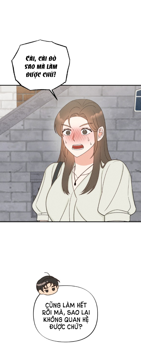 Mất Tư Cách Bạn Bè chapter 6.1 - Trang 3
