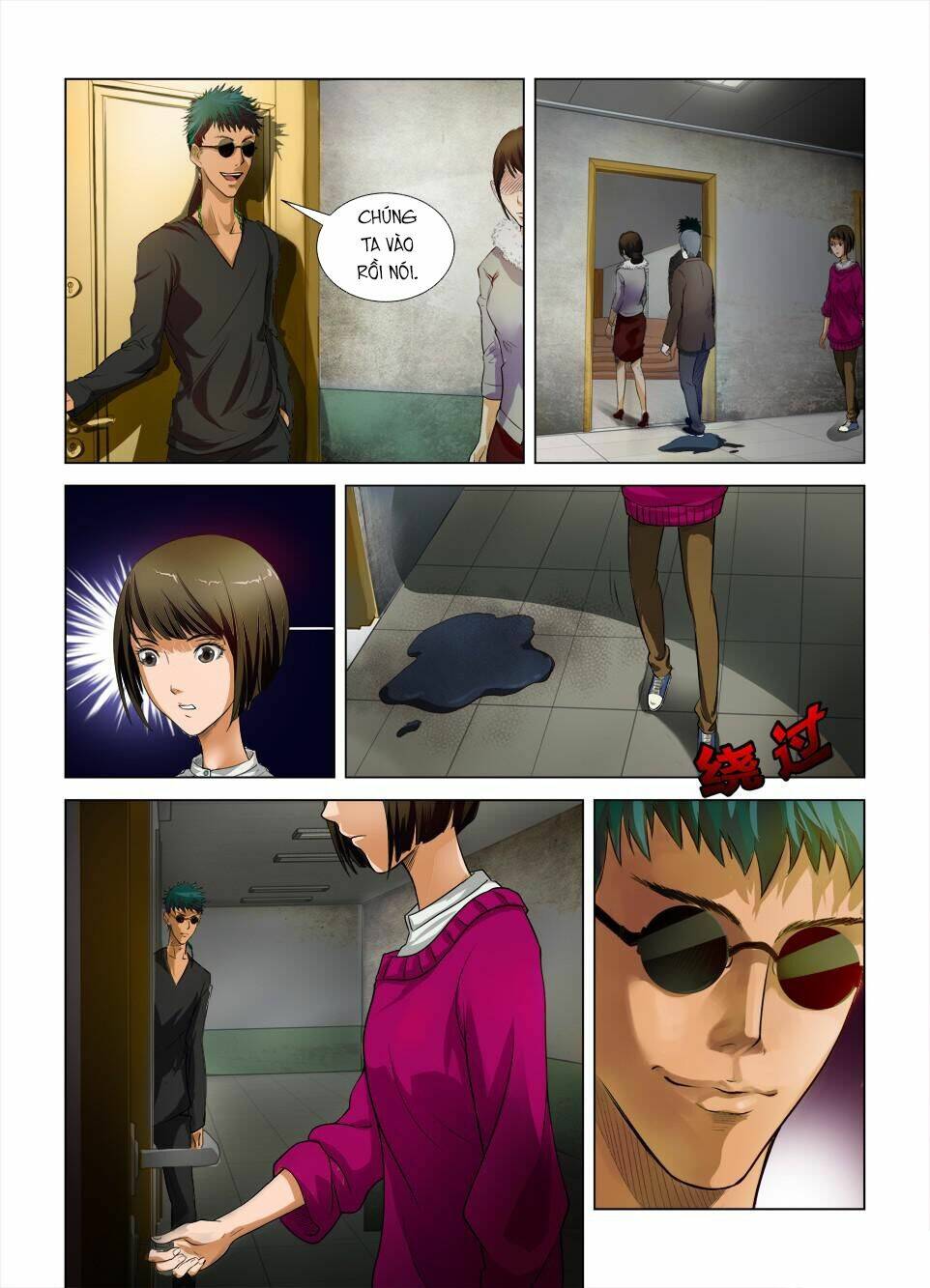 mắt la sát chapter 1 13