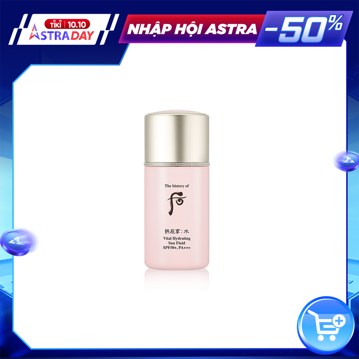 Sữa chống nắng WH GJH Soo Vital Hydra. Sun Fluid 60ml