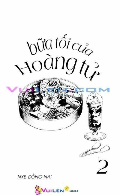 bữa tối của hoàng tử chapter 2 1